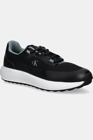 Calvin Klein Sneakersy ATHLEISURE RUNNER TECH RIPSTOP męskie kolor YM0YM01205