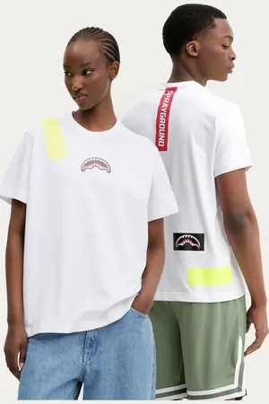 Sprayground T-shirt bawełniany kolor z nadrukiem SP764