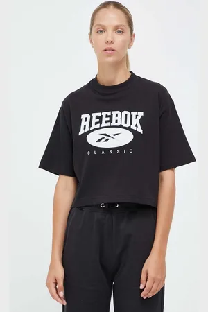 Reebok T-shirt bawełniany ARCHIVE ESSENTIALS kolor 100036314