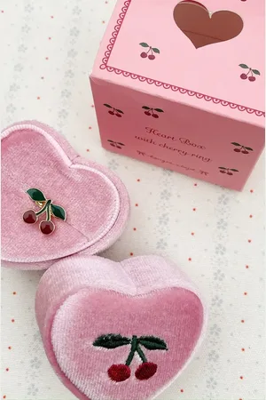 Konges Sløjd Pierścionek dziecięcy LOVE RINGS KS103371