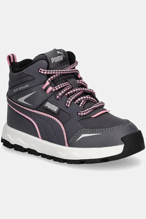 PUMA Buty dziecięce Evolve Trail kolor 397645