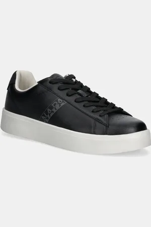 Napapijri Sneakersy skórzane ONYX męskie kolor NP0A4IQK.041