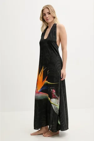 Desigual Sukienka plażowa COLIBRÍ DRESS kolor 25SWMW11