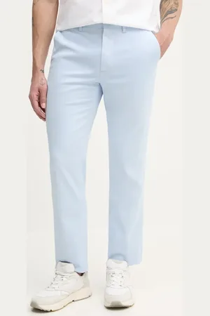 Tommy Hilfiger Spodnie męskie kolor w fasonie chinos MW0MW37873