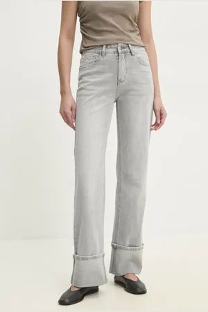 ANSWEAR Lab jeansy damskie high waist