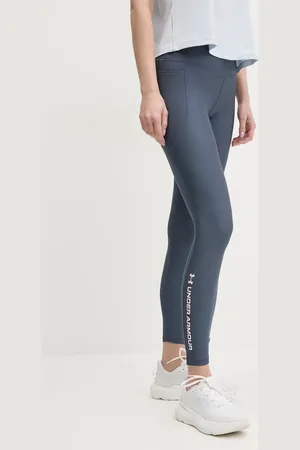 Under Armour Legginsy treningowe damskie kolor z nadrukiem 6001621