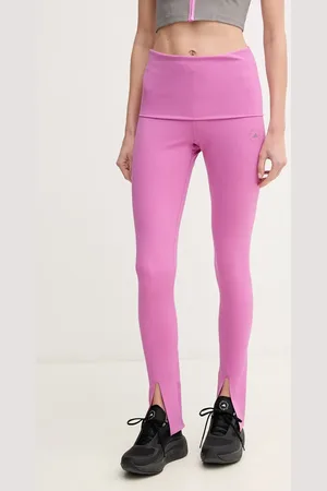 adidas Legginsy treningowe kolor gładkie JJ1629
