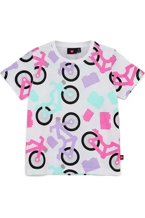 LEGO Wear T-shirt bawełniany dziecięcy kolor wzorzysty
