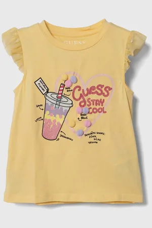 Guess T-shirt dziecięcy kolor