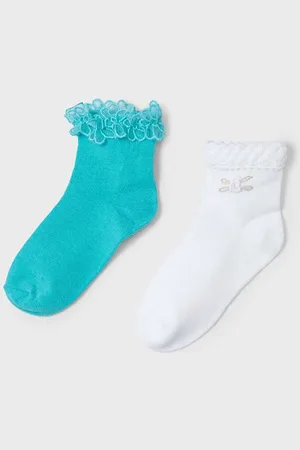 Mayoral Skarpetki dziecięce 2-pack kolor zielony