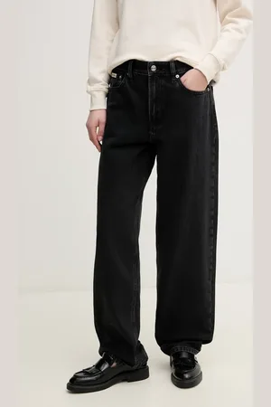 Calvin Klein Jeansy damskie medium waist LV047B923G