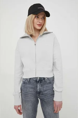 Calvin Klein Bluza damska kolor z nadrukiem