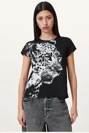 AllSaints T-shirt bawełniany KIARA ANNA damskie kolor W155JC