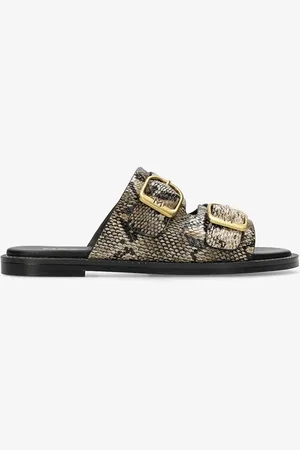 Mexx Klapki RISSA PORTAS damskie kolor MI001607451W-01
