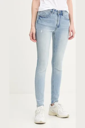 Desigual Jeansy LEYSTER damskie kolor 25SWDD75