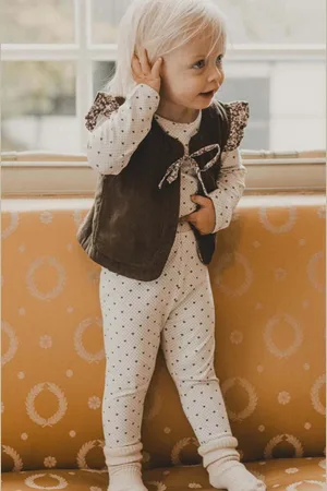 Thats Mine Legginsy bawełniane niemowlęce Elois kolor wzorzyste