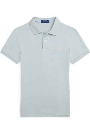 Ralph Lauren Polo bawełniane dziecięce kolor gładki