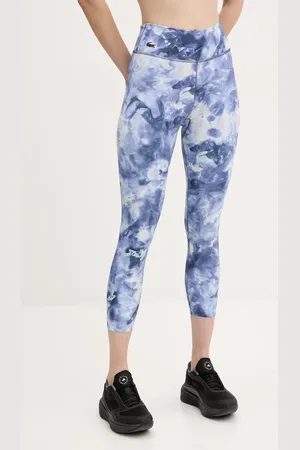 Lacoste Legginsy damskie kolor wzorzyste OF8572