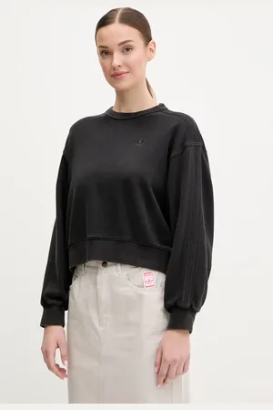 adidas Bluza bawełniana Essential damska kolor gładka JP2515
