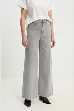 ANSWEAR Lab jeansy damskie high waist