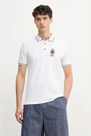 Aeronautica Militare Polo męski kolor gładki PO1850P191
