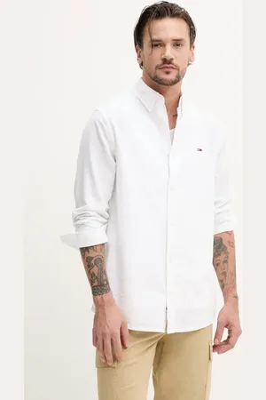 Tommy Hilfiger Koszula męska kolor regular z kołnierzykiem klasycznym DM0DM20875
