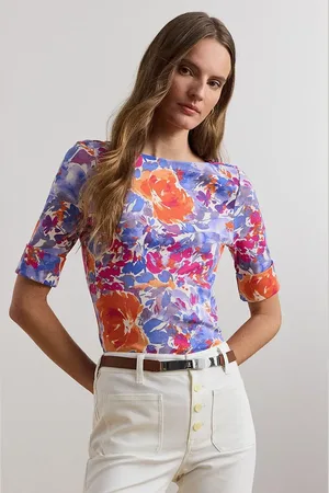 Ralph Lauren T-shirt bawełniany damski kolor 200957667