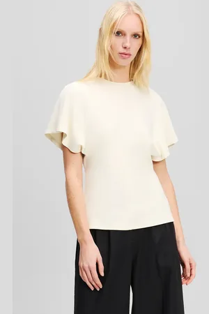 Karl Lagerfeld T-shirt damski kolor A2W17061