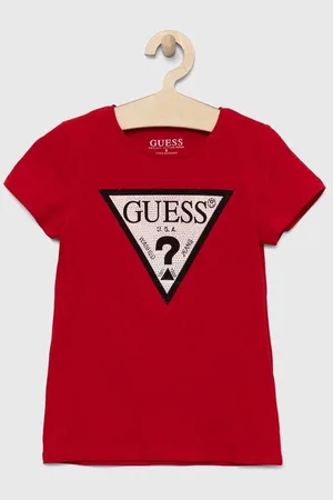 Guess T-shirt dziecięcy kolor