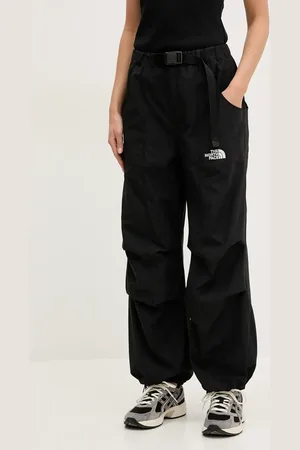 The North Face Spodnie TNF X NSE damskie kolor proste medium waist NF0A8BJHJK31