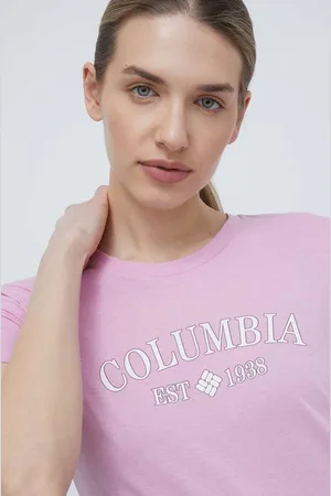 Columbia T-shirt Trek damski kolor 1992134