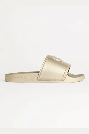 Karl Lagerfeld Klapki KONDO 2.0 damskie kolor KL80919M