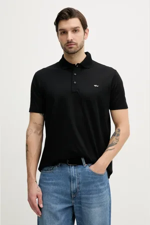 Paul & Shark Polo bawełniane męski kolor gładki 25411232