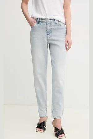Calvin Klein Jeansy damskie high waist J20J225139