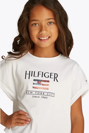 Tommy Hilfiger T-shirt bawełniany dziecięcy kolor KG0KG08525