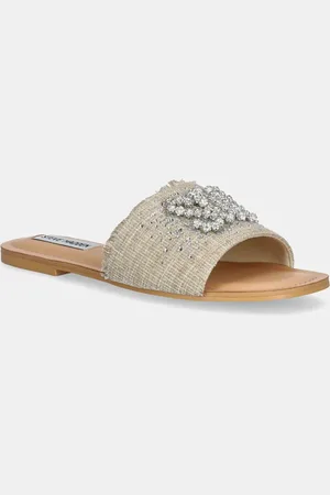 Steve Madden Klapki Zila Slides damskie kolor SM11003694