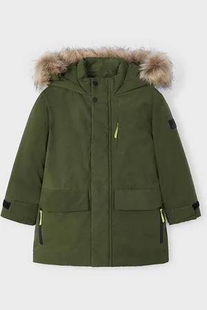 Mayoral Parka dziecięca kolor 4468