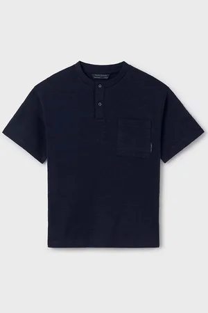 Mayoral T-shirt bawełniany kolor gładki