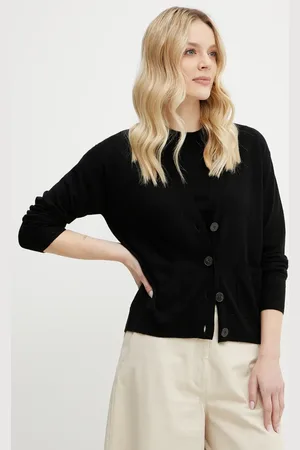 Max Mara Kardigan wełniany damski kolor lekki 2515381011600