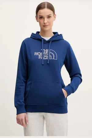 The North Face Bluza Drew Peak Light damska kolor z kapturem z aplikacją NF0A8C1DAQM1