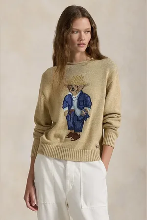 Ralph Lauren Sweter bawełniany damski kolor 211959272