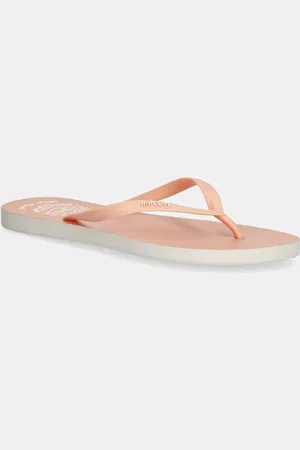 Rip Curl Japonki damskie kolor na płaskim obcasie 17SWOT