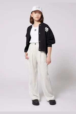 DKNY Kurtka bomber dziecięca kolor D62284