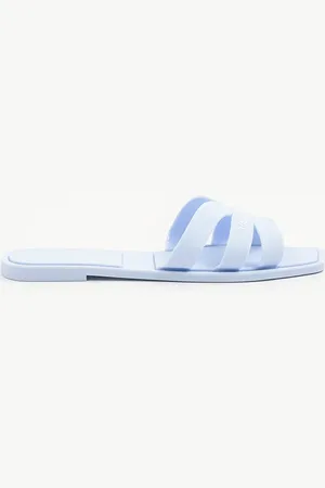 Karl Lagerfeld Klapki JELLY IV damskie kolor KL80025