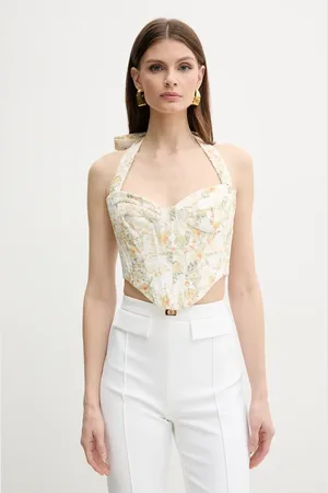 Bardot Top POLLIE damska kolor wzorzysta 59831TB