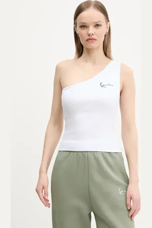 Karl Kani Top kolor odkryte plecy 6131299