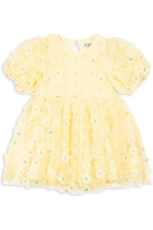 Konges Sløjd Sukienka dziecięca EASTER SALLY DRESS kolor mini rozkloszowana KS103557