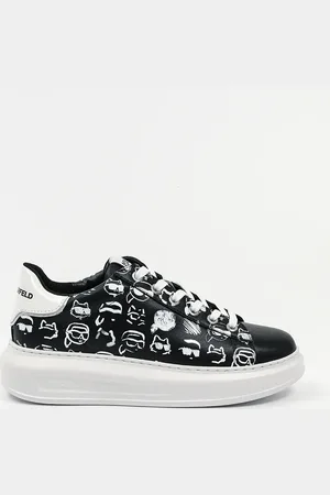 Karl Lagerfeld Sneakersy skórzane KAPRI damskie kolor KL62512T