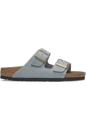 Birkenstock Klapki skórzane Arizona damskie kolor 1029253