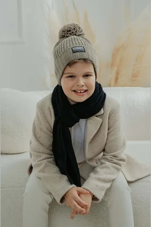 Jamiks Szalik dziecięcy REINN kolor gładki JZH389